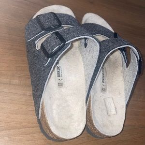 Wool Birkenstocks